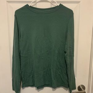 Universal Thread Ribbed Long Sleve